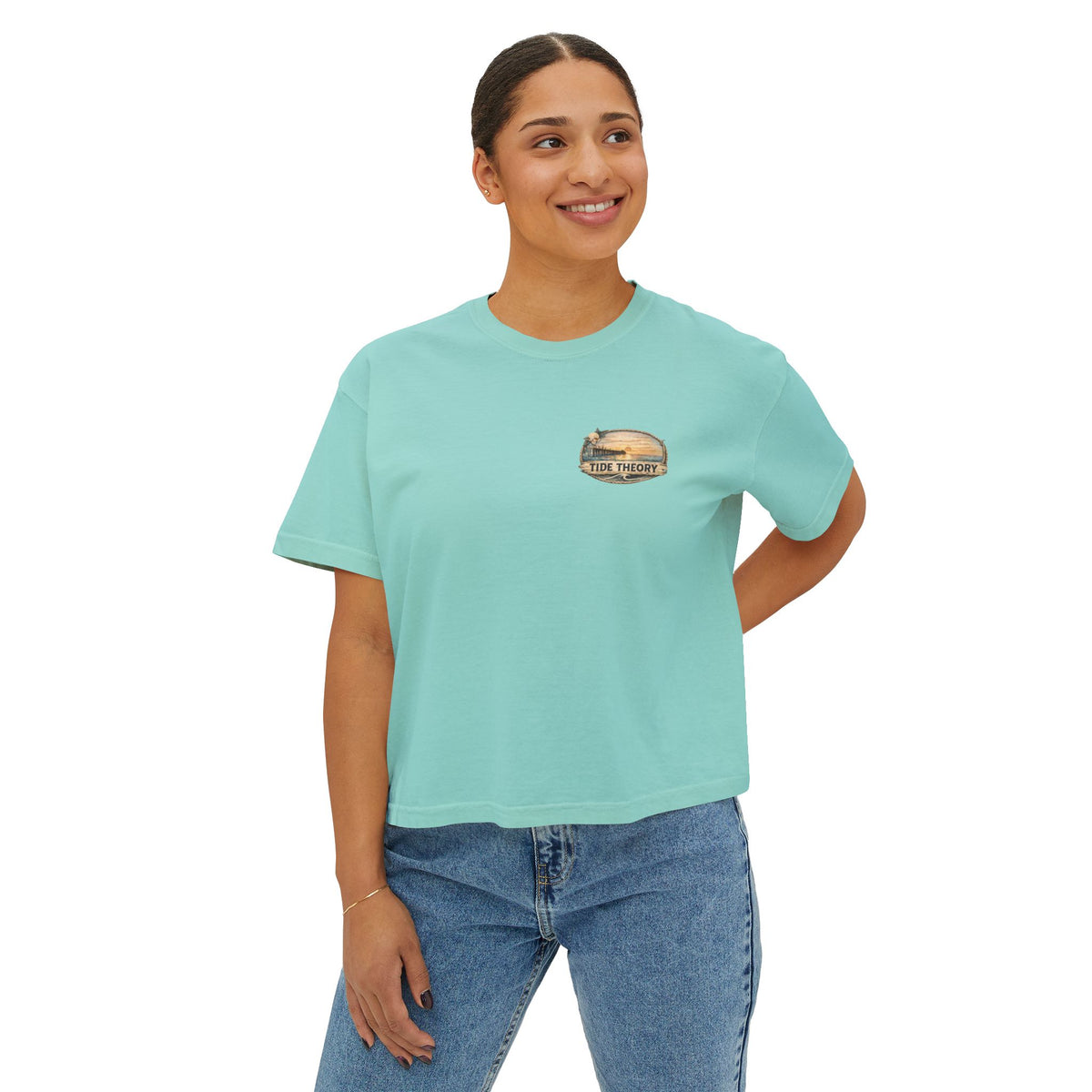 Women's | Tide Theory Boxy T-shirt