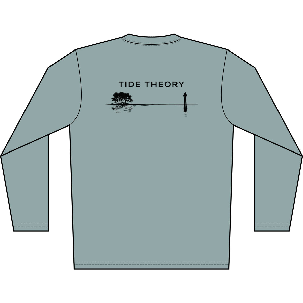 Tide Theory Long Sleeve | UV Protection
