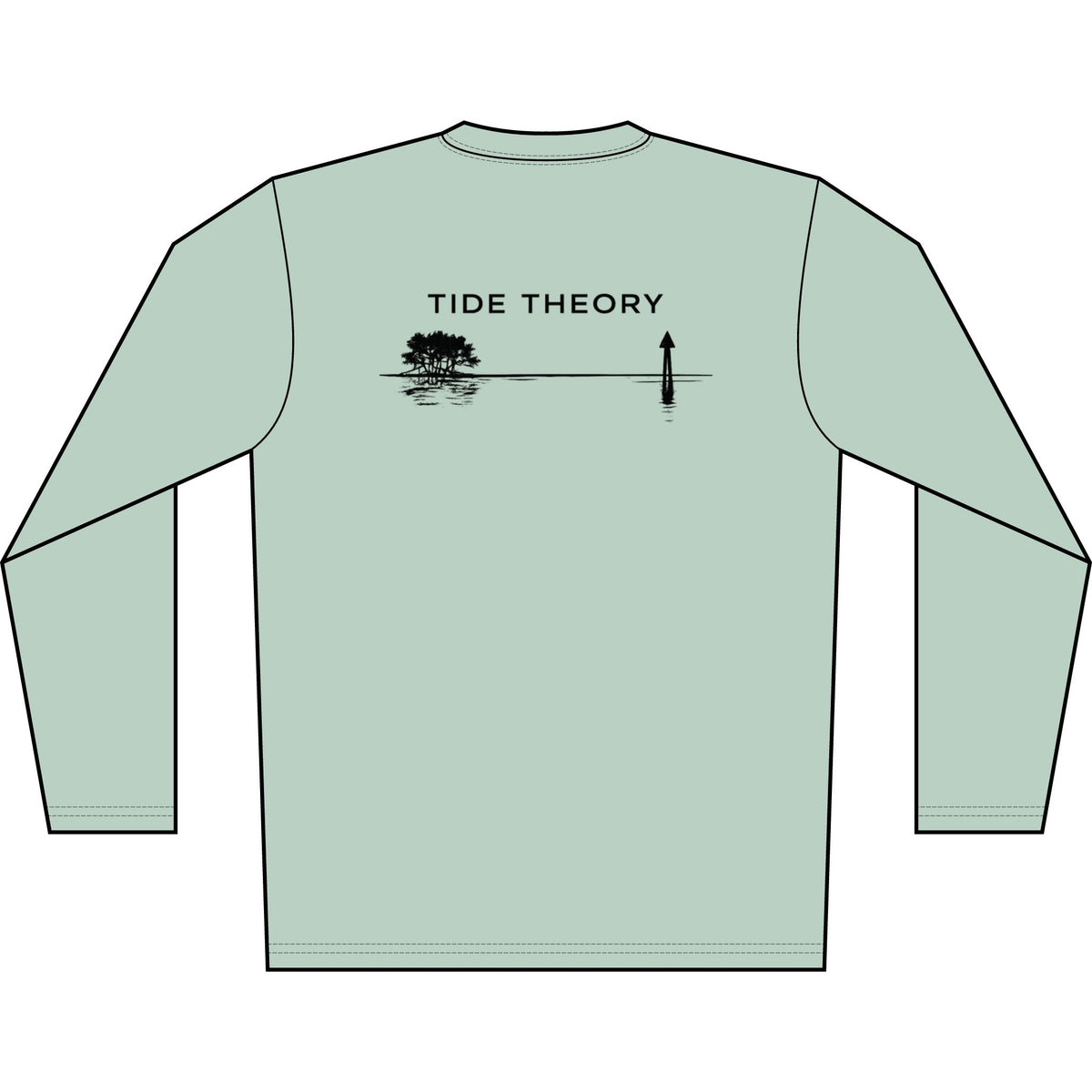 Tide Theory Long Sleeve | UV Protection