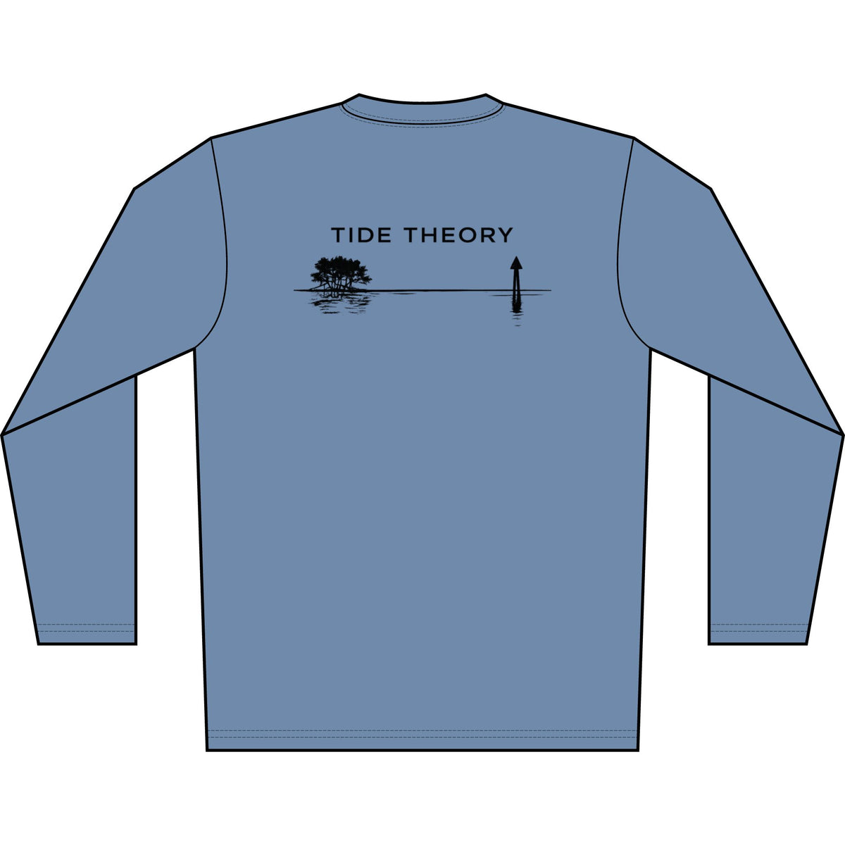 Tide Theory Long Sleeve | UV Protection