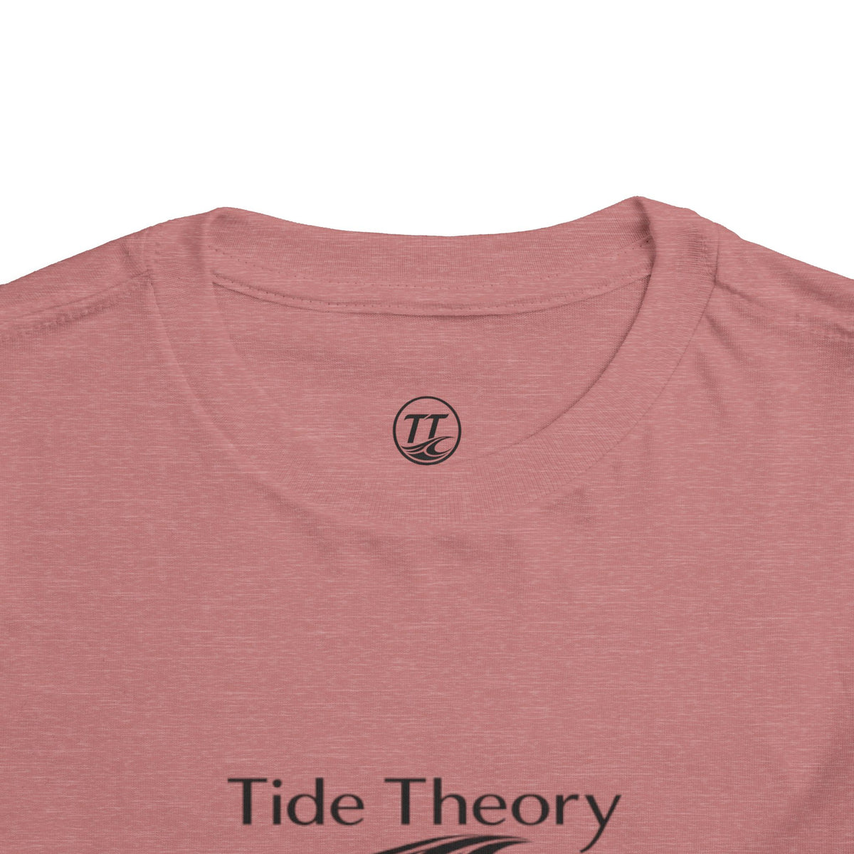Tide Theory Toddler T-shirt | Girl’s