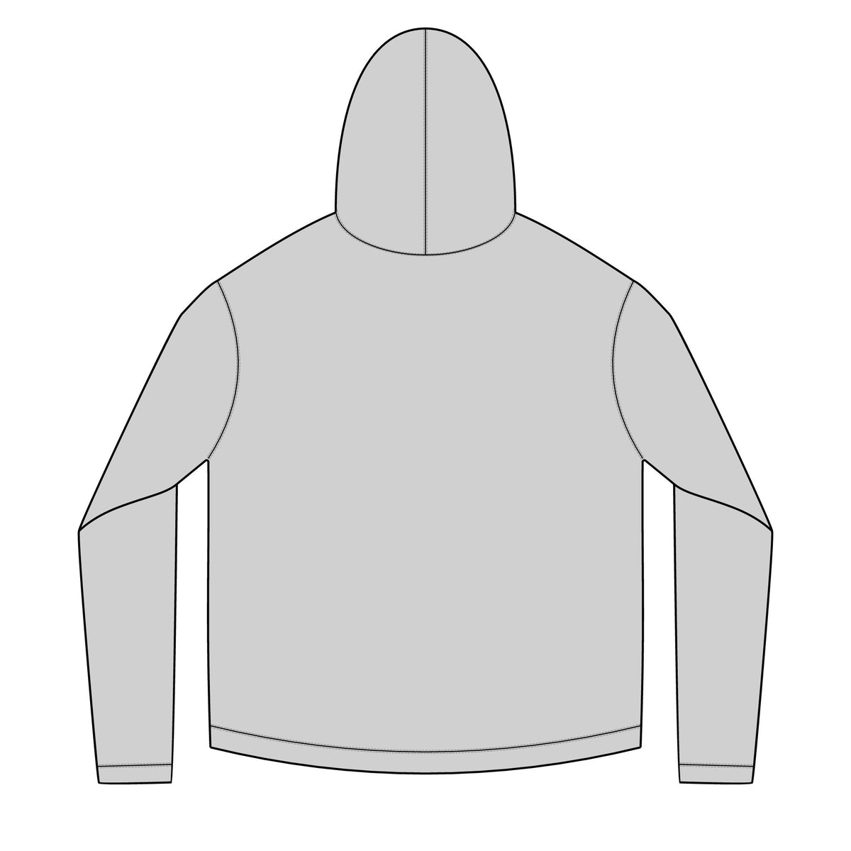 Tide Theory Long Sleeve Hooded | UV Protection