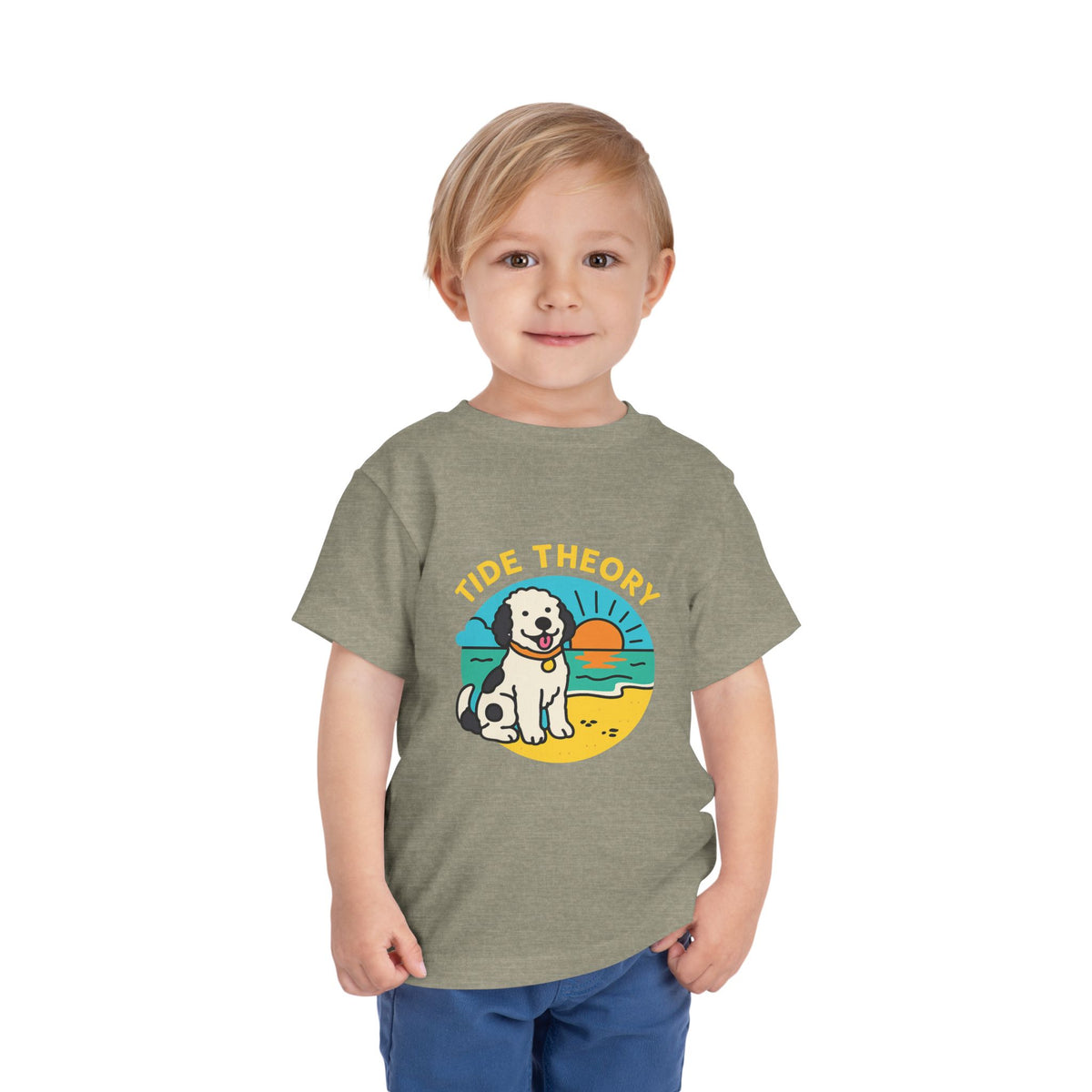 Tide Theory T-shirt | Toddler