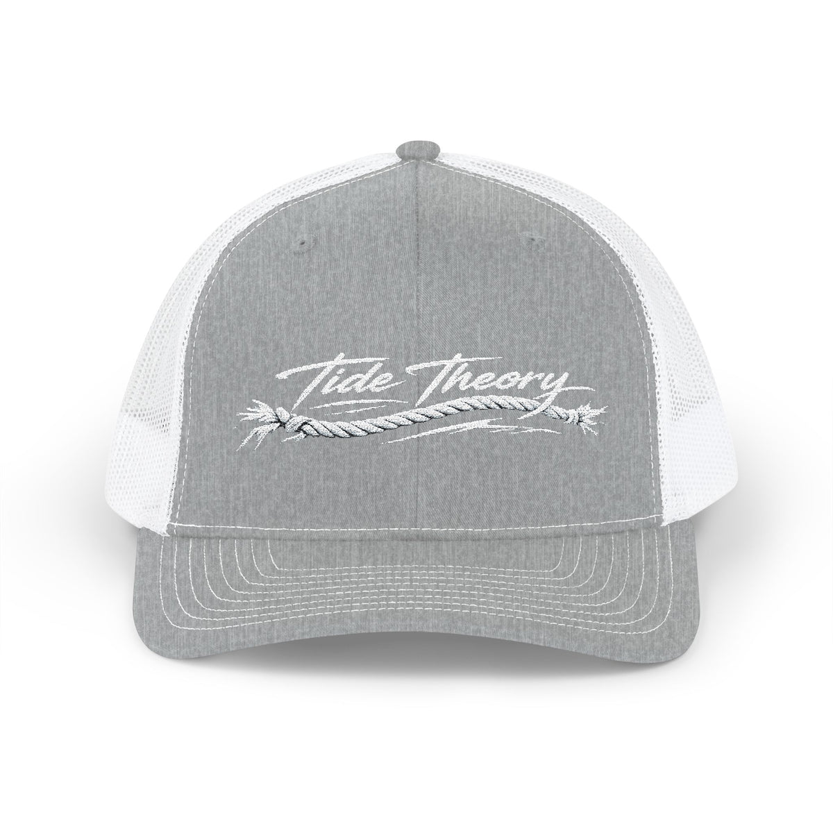 Tide Theory Embroidered Snapback Trucker Cap