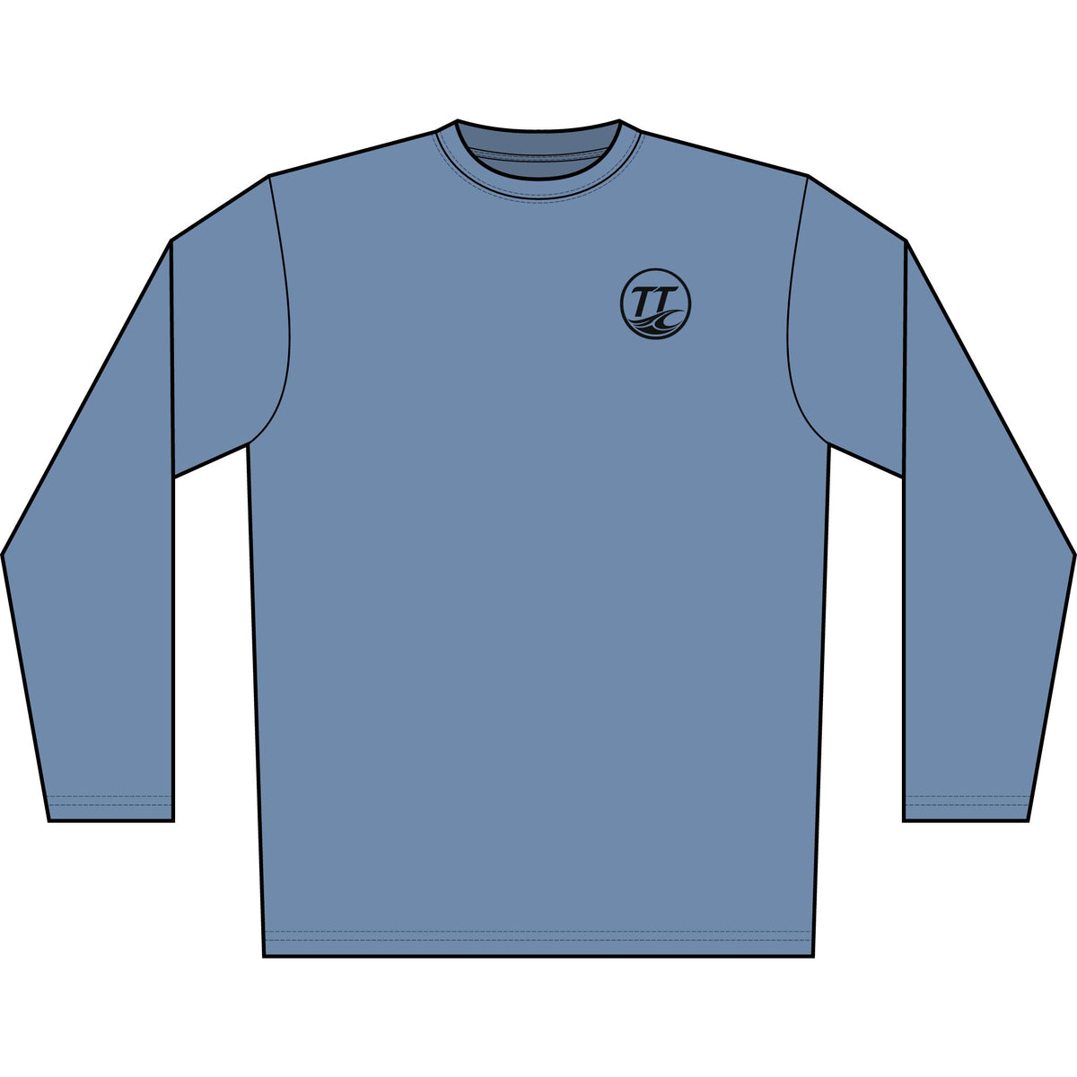 Tide Theory Long Sleeve | UV Protection