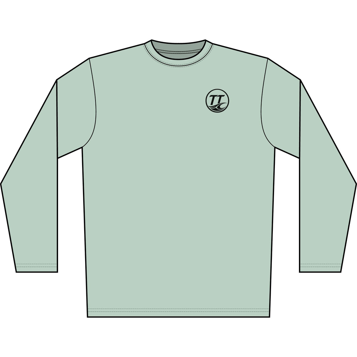 Tide Theory Long Sleeve | UV Protection