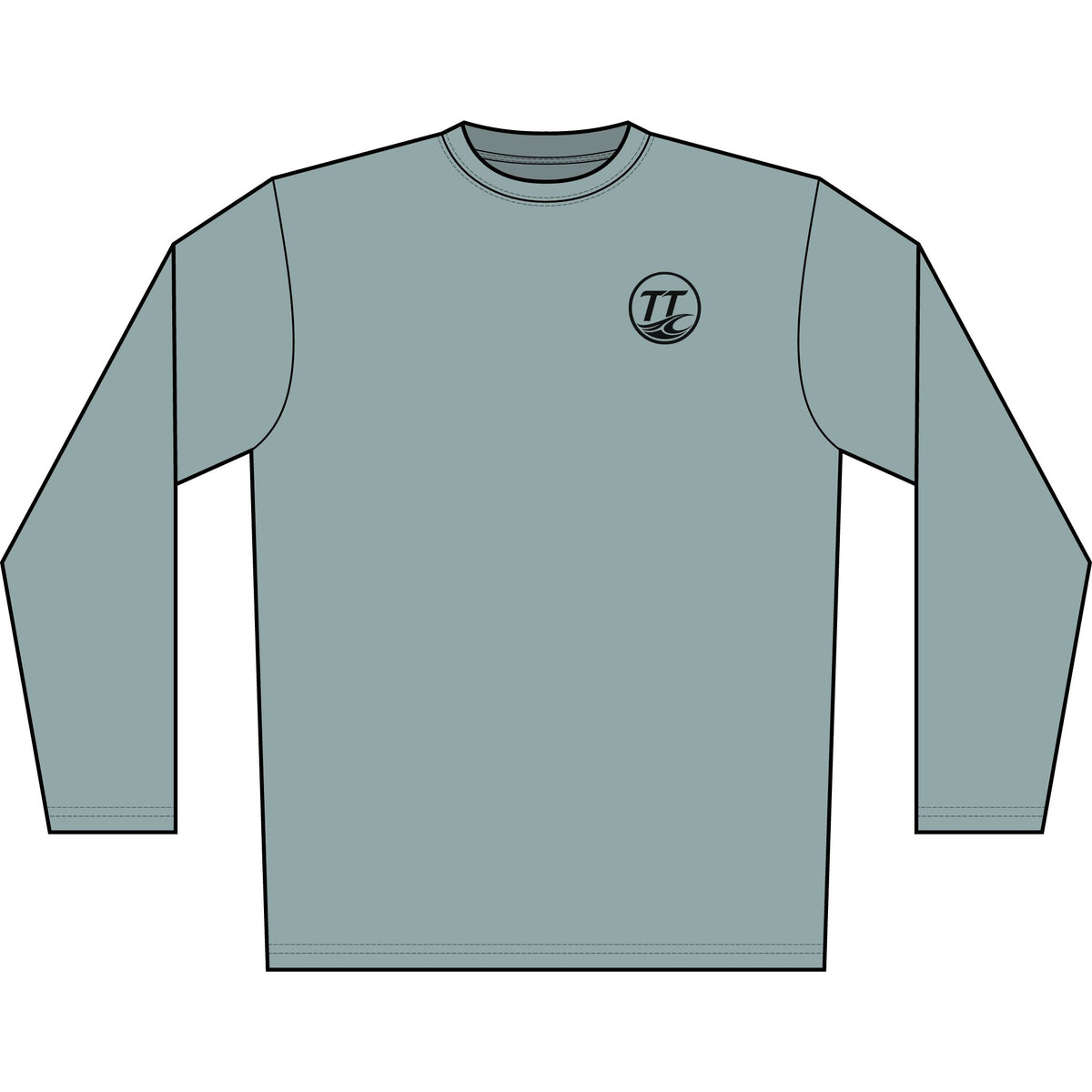 Tide Theory Long Sleeve | UV Protection