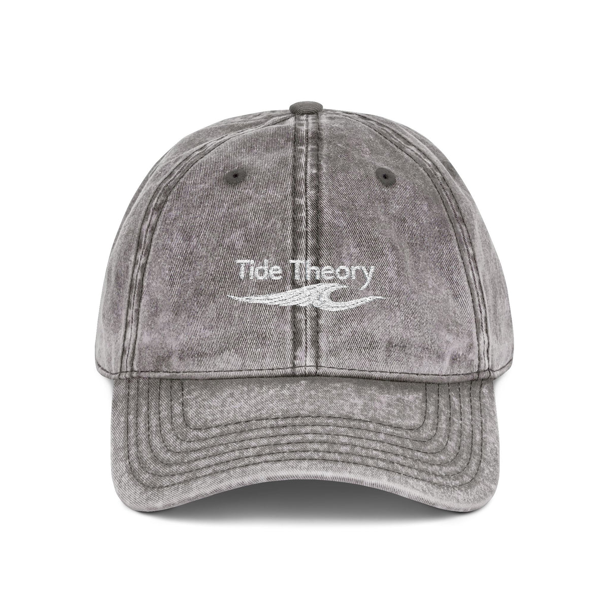 Women's | Tide Theory Embroidered Vintage Cap