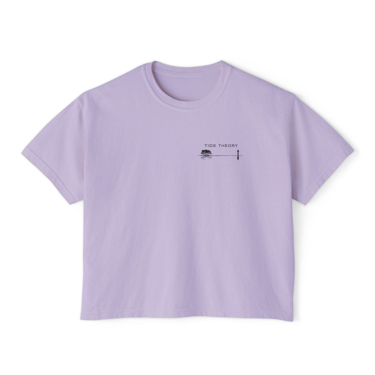 Women's | Tide Theory Boxy T-shirt