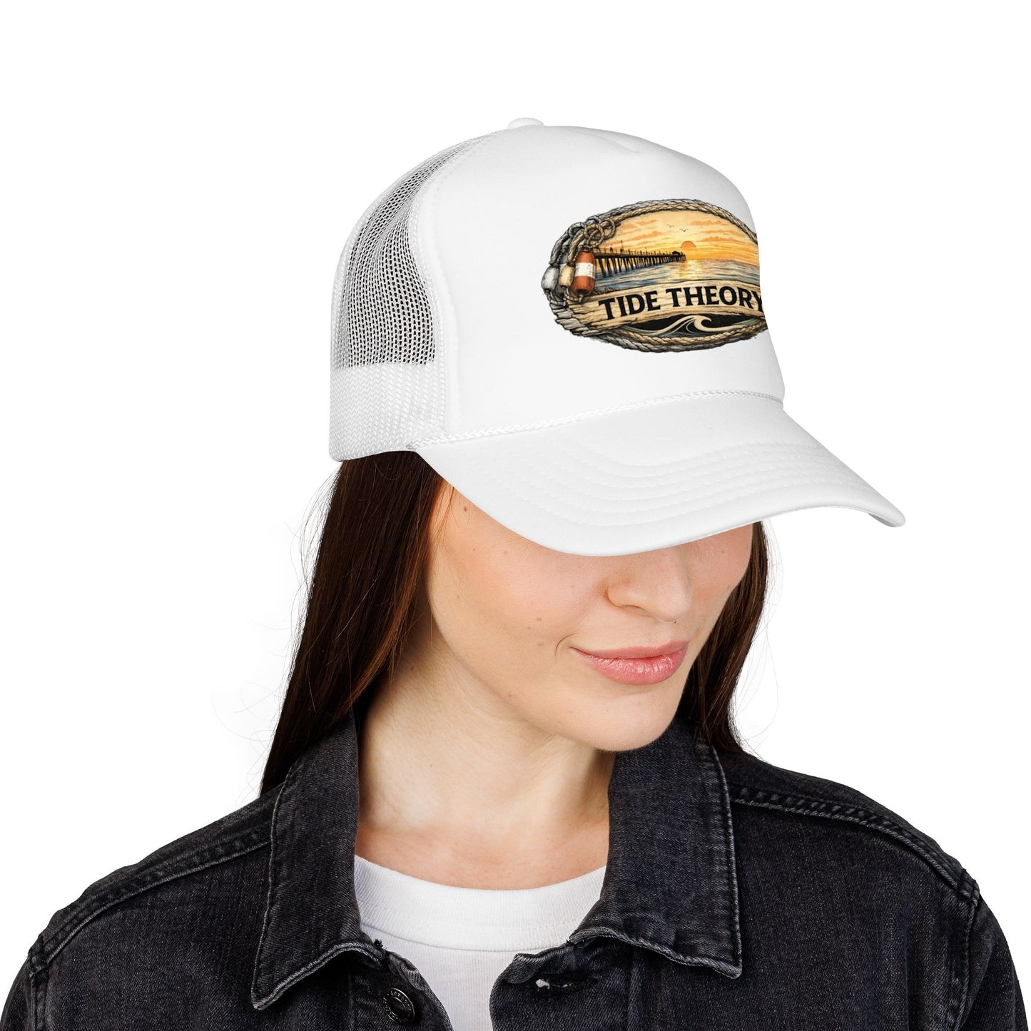 Tide Theory Foam Trucker Hat