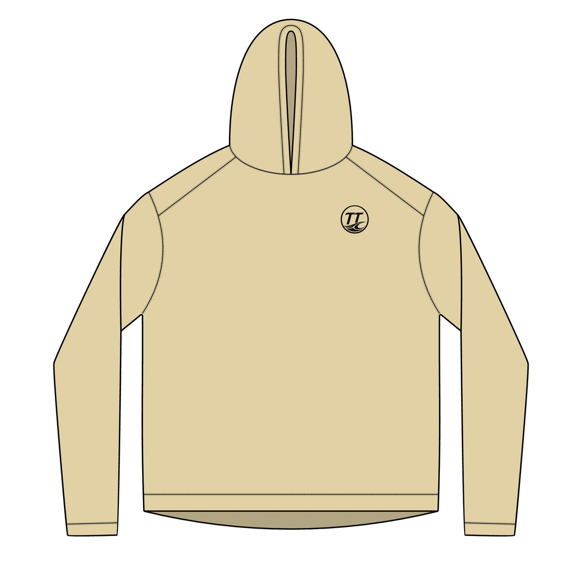 Tide Theory Long Sleeve Hooded | UV Protection