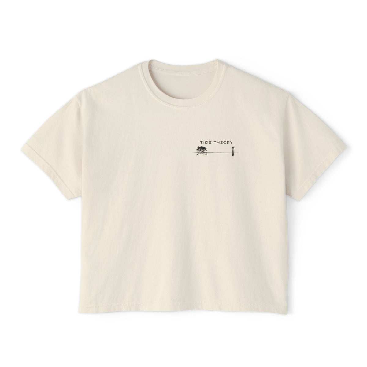 Women's | Tide Theory Boxy T-shirt