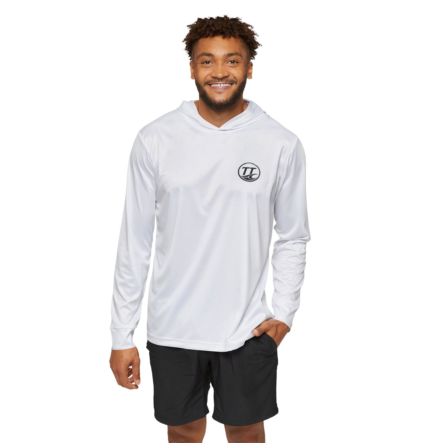 Tide Theory Long Sleeve Hooded | UV Protection