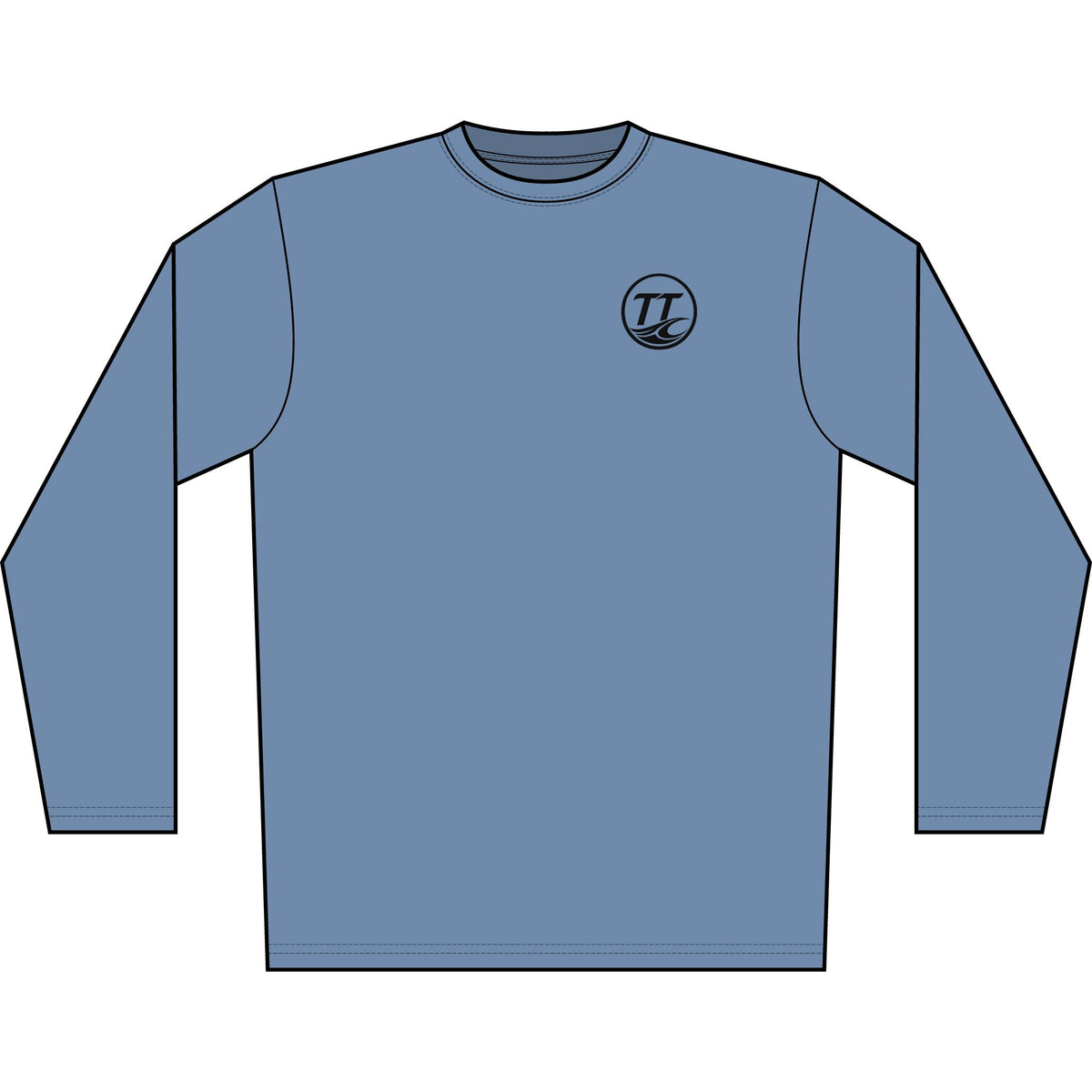 Tide Theory Long Sleeve | UV Protection