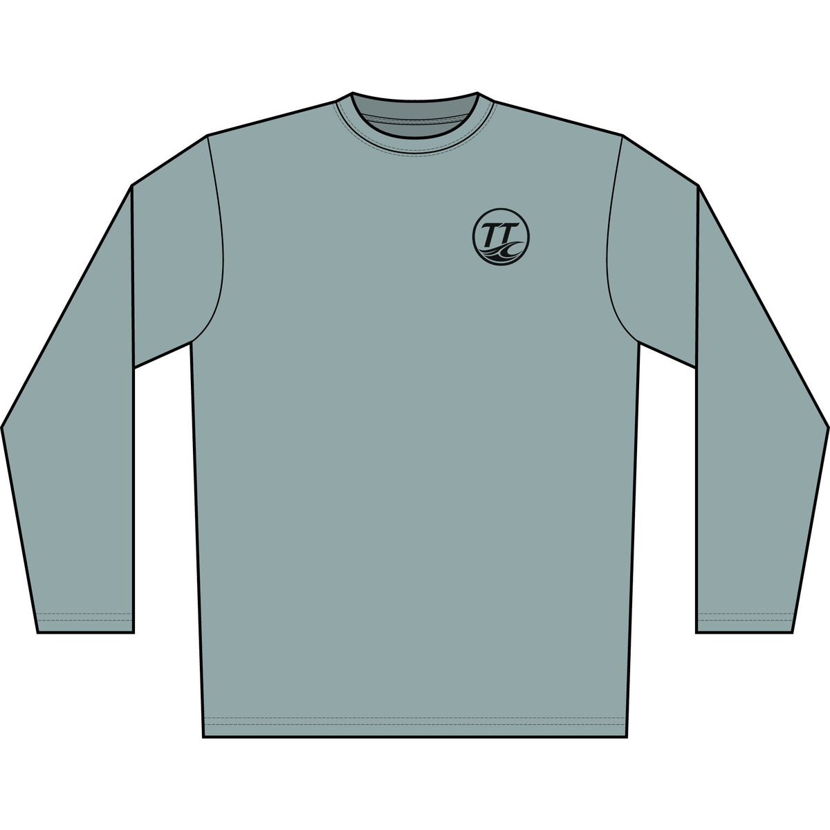 Tide Theory Long Sleeve | UV Protection