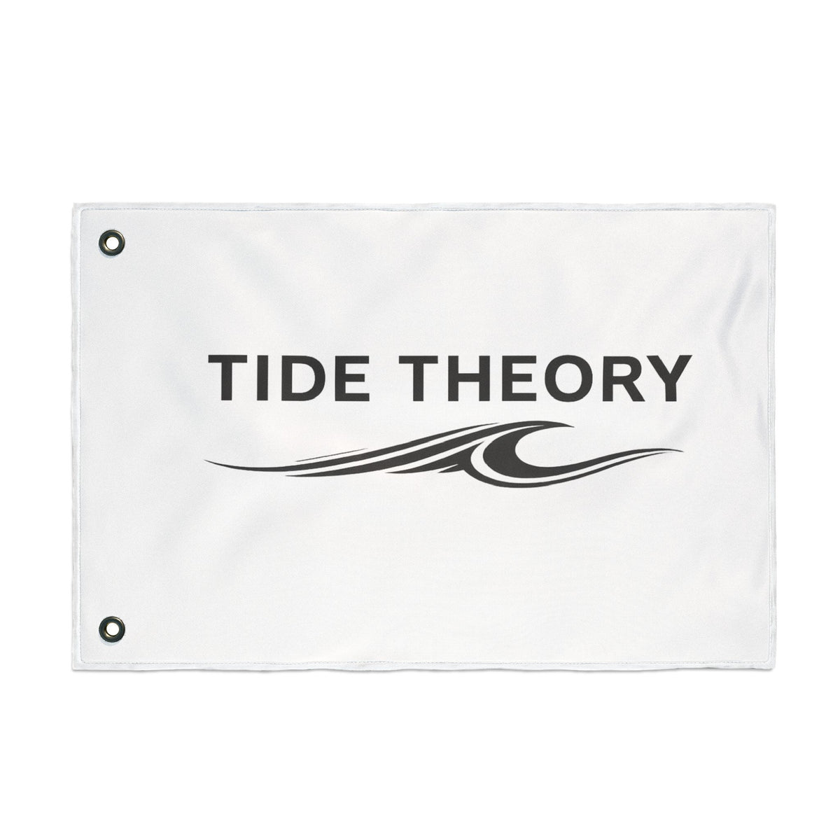 Tide Theory Boat Flag | Wave
