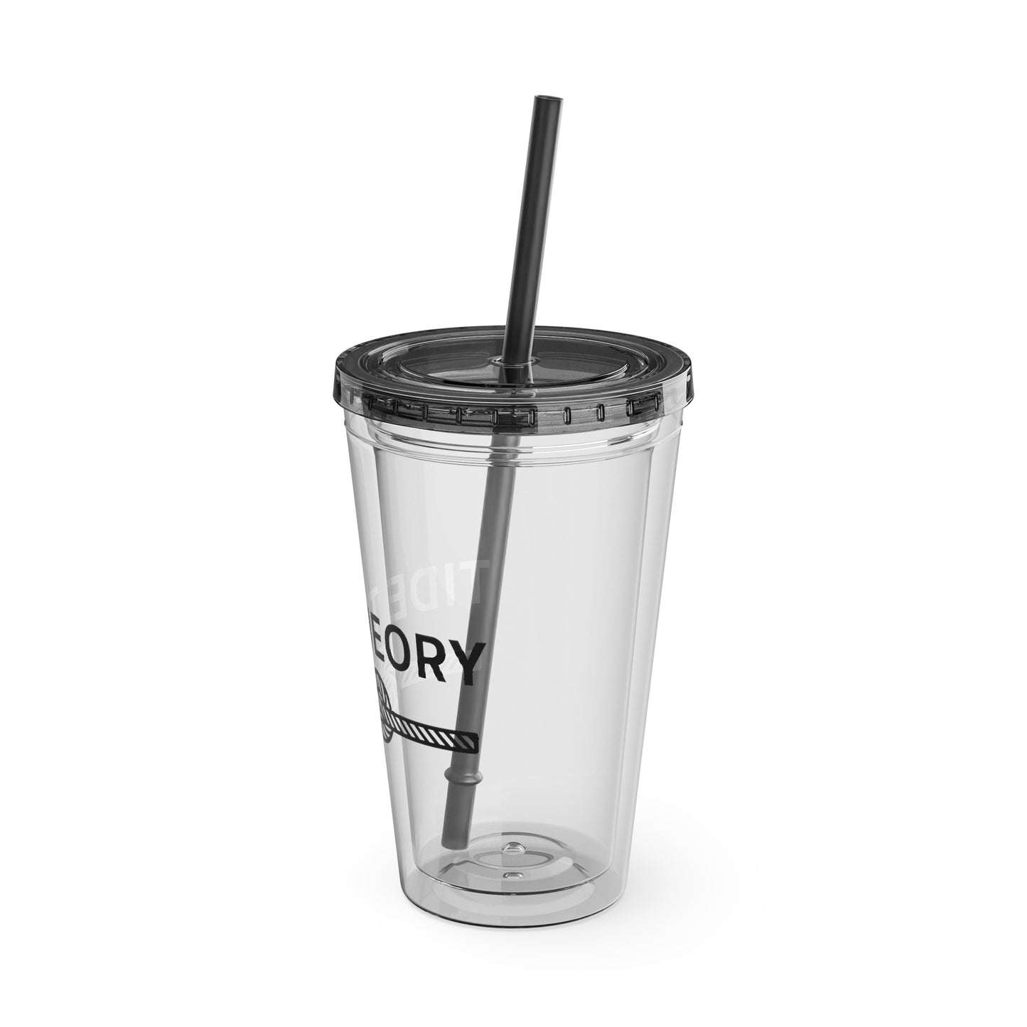 Tide Theory Clear 16oz Straw Cup | Rope