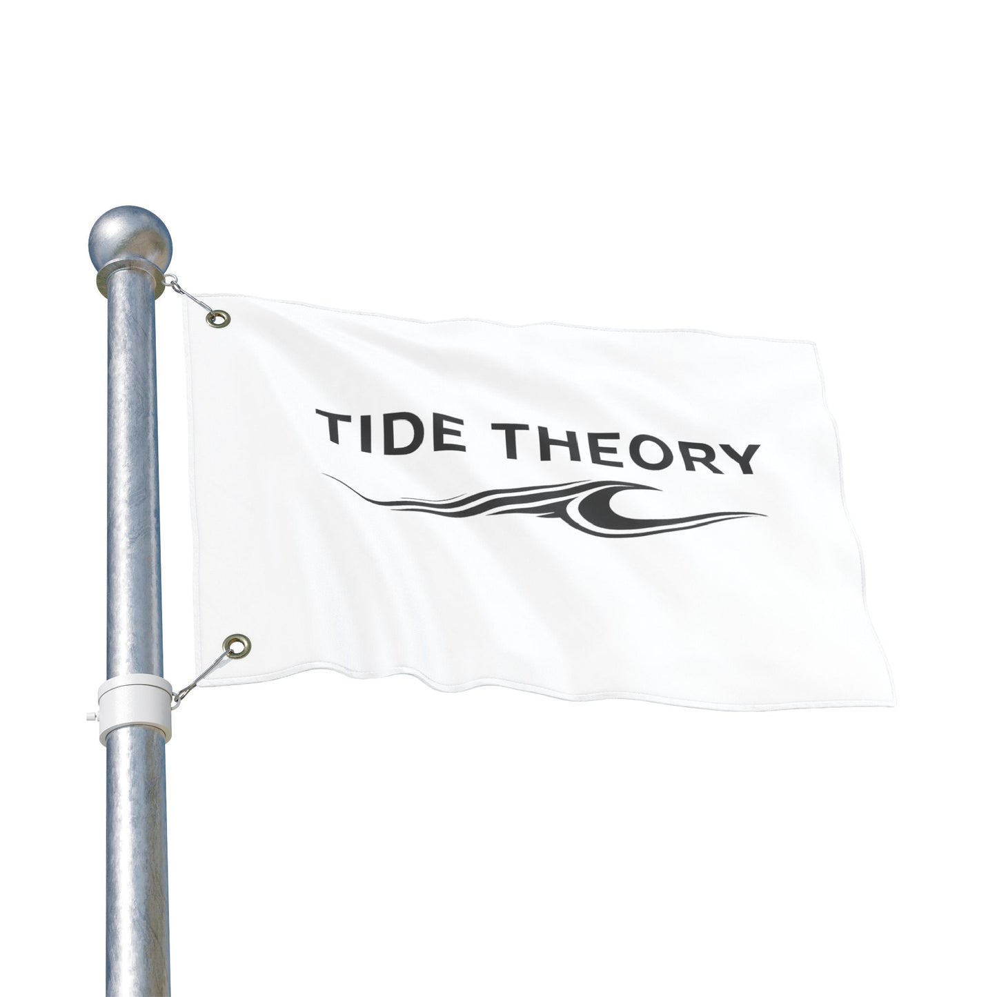 Tide Theory Boat Flag | Wave