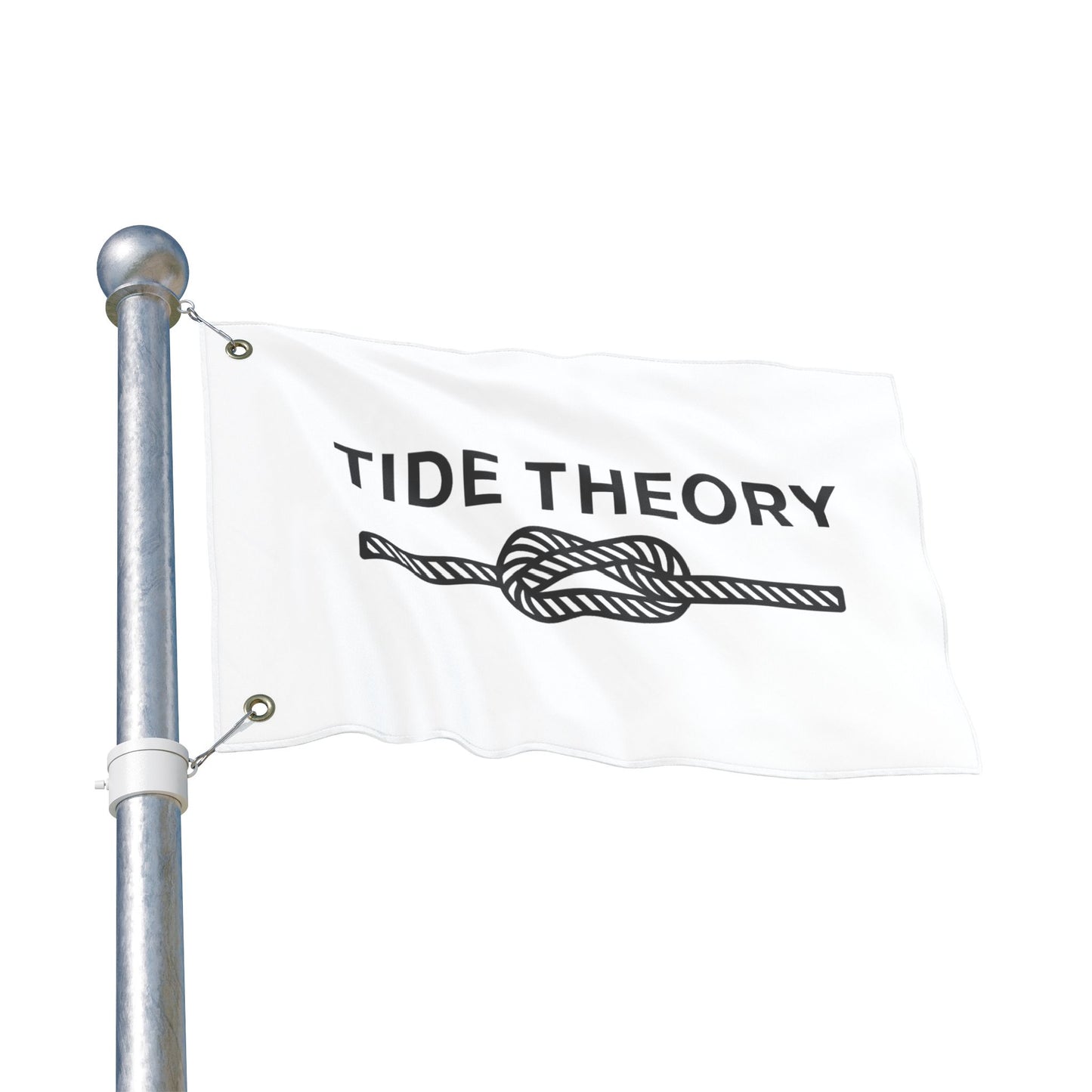 Tide Theory Boat Flag | Rope