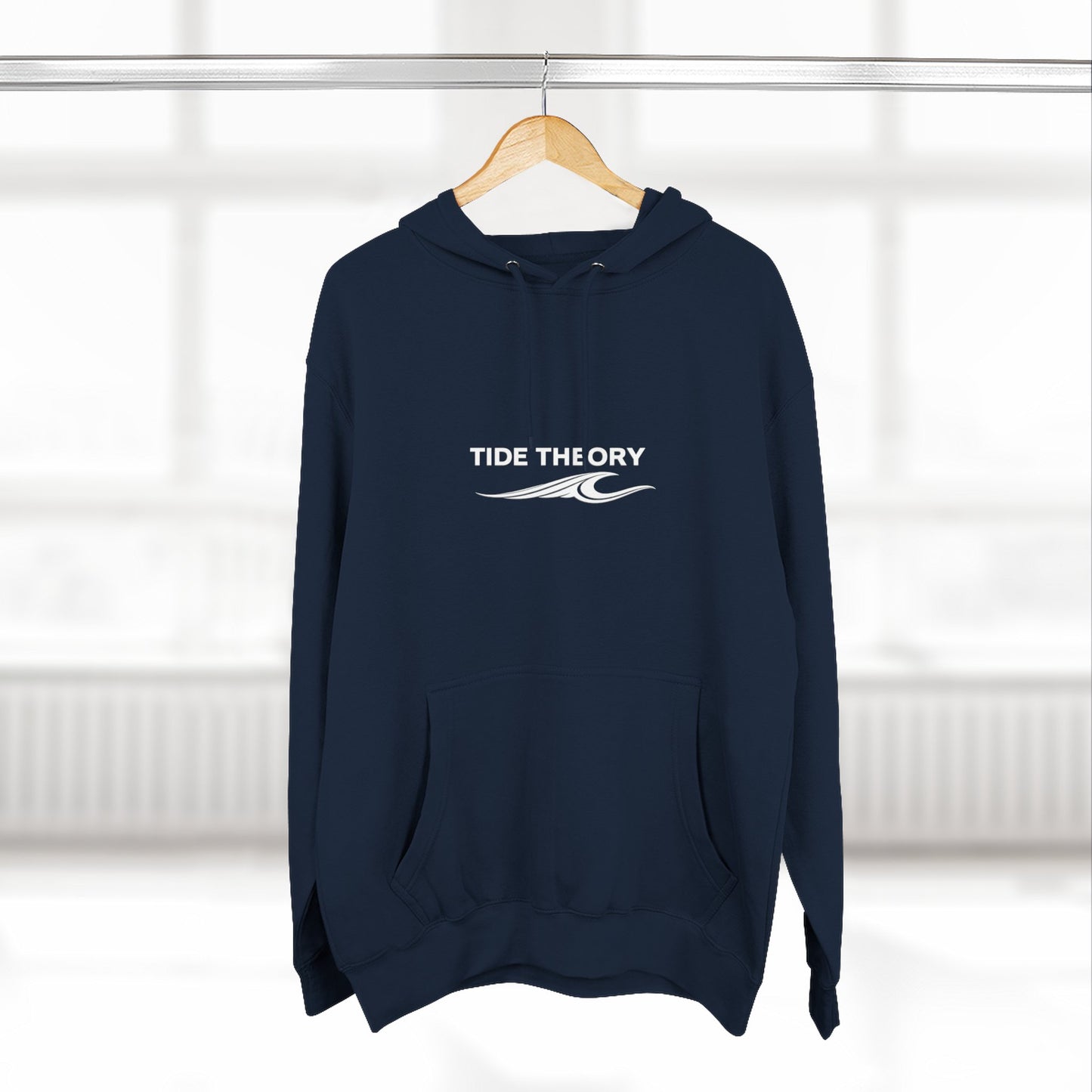 Men’s | Three-Panel Fleece Hoodie