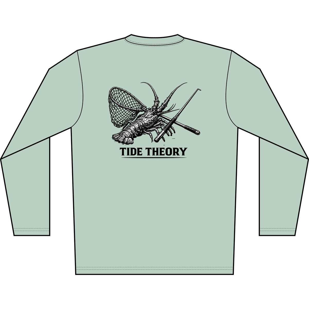 Tide Theory Long Sleeve | UV Protection