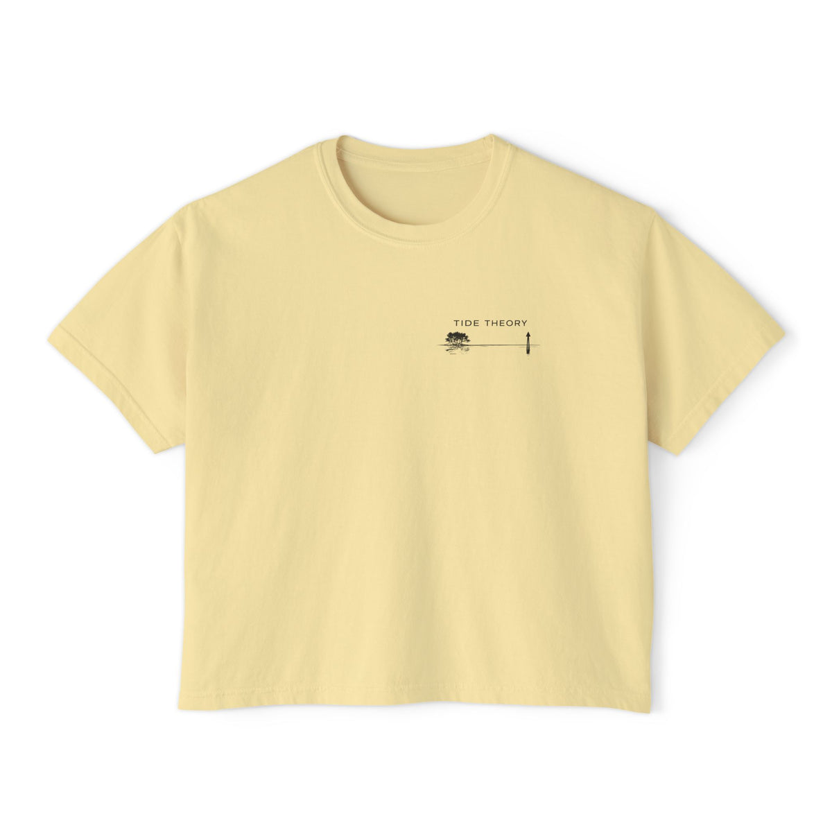 Women's | Tide Theory Boxy T-shirt