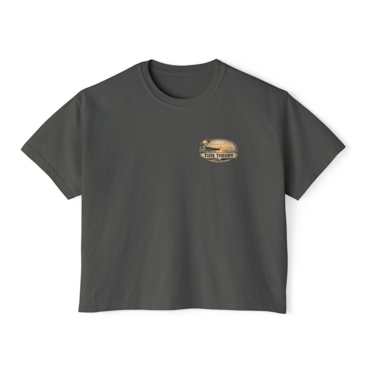 Women's | Tide Theory Boxy T-shirt