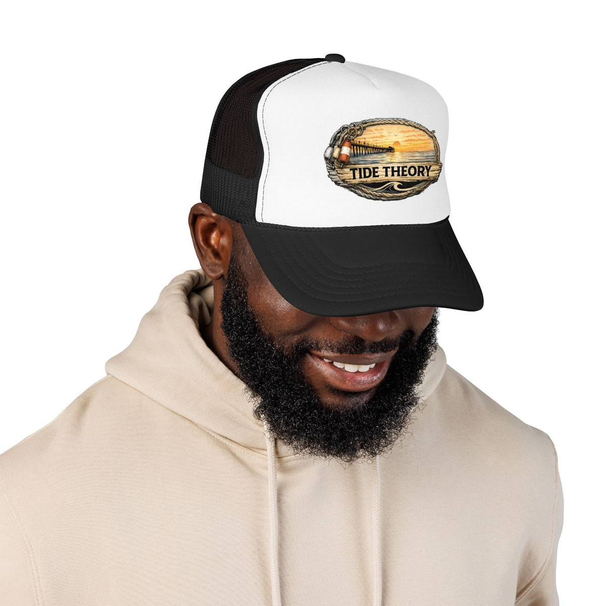 Tide Theory Foam Trucker Hat