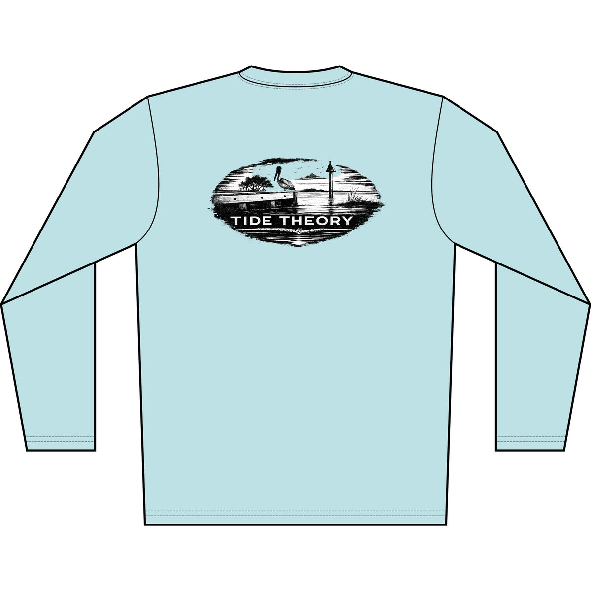 Tide Theory Long Sleeve | UV Protection