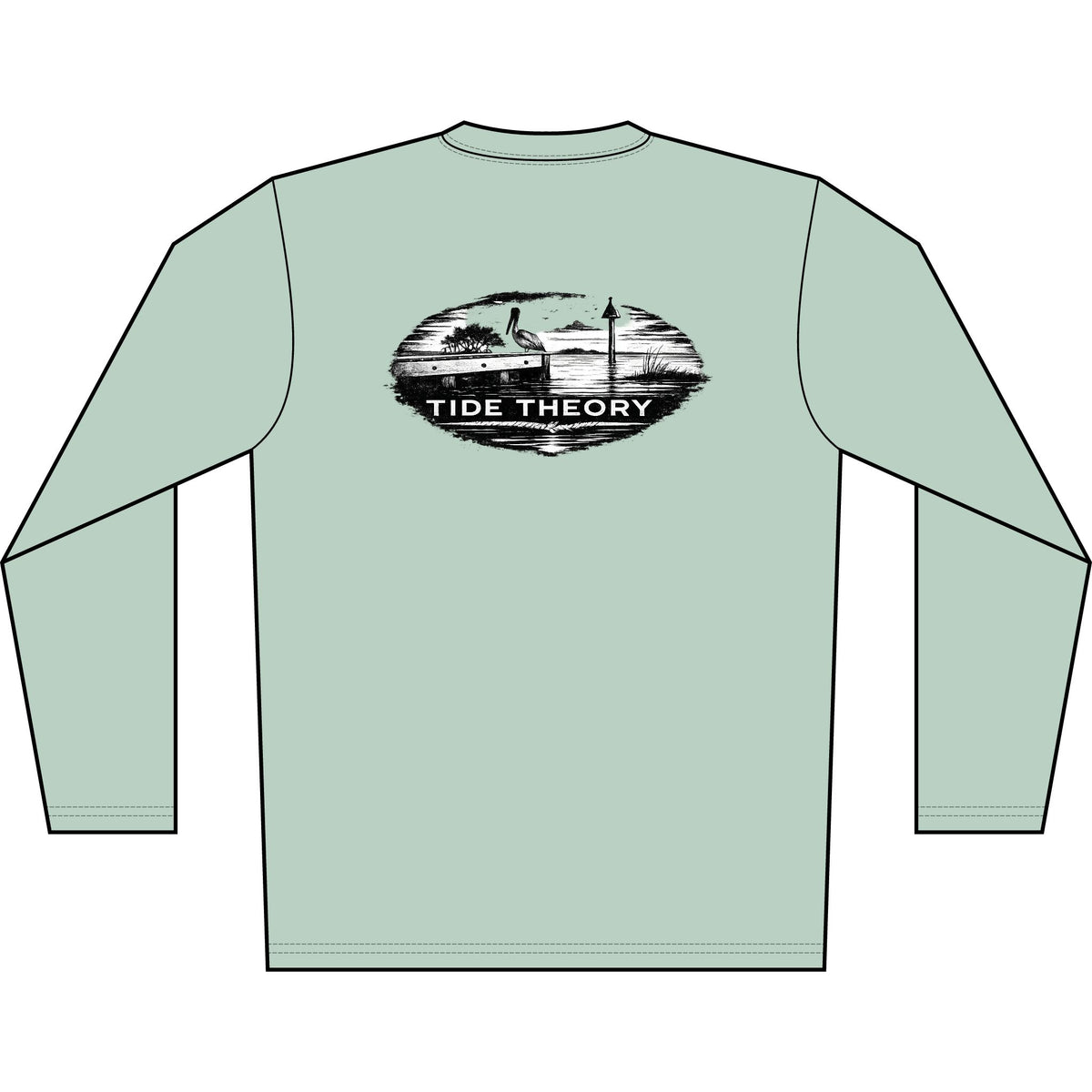 Tide Theory Long Sleeve | UV Protection