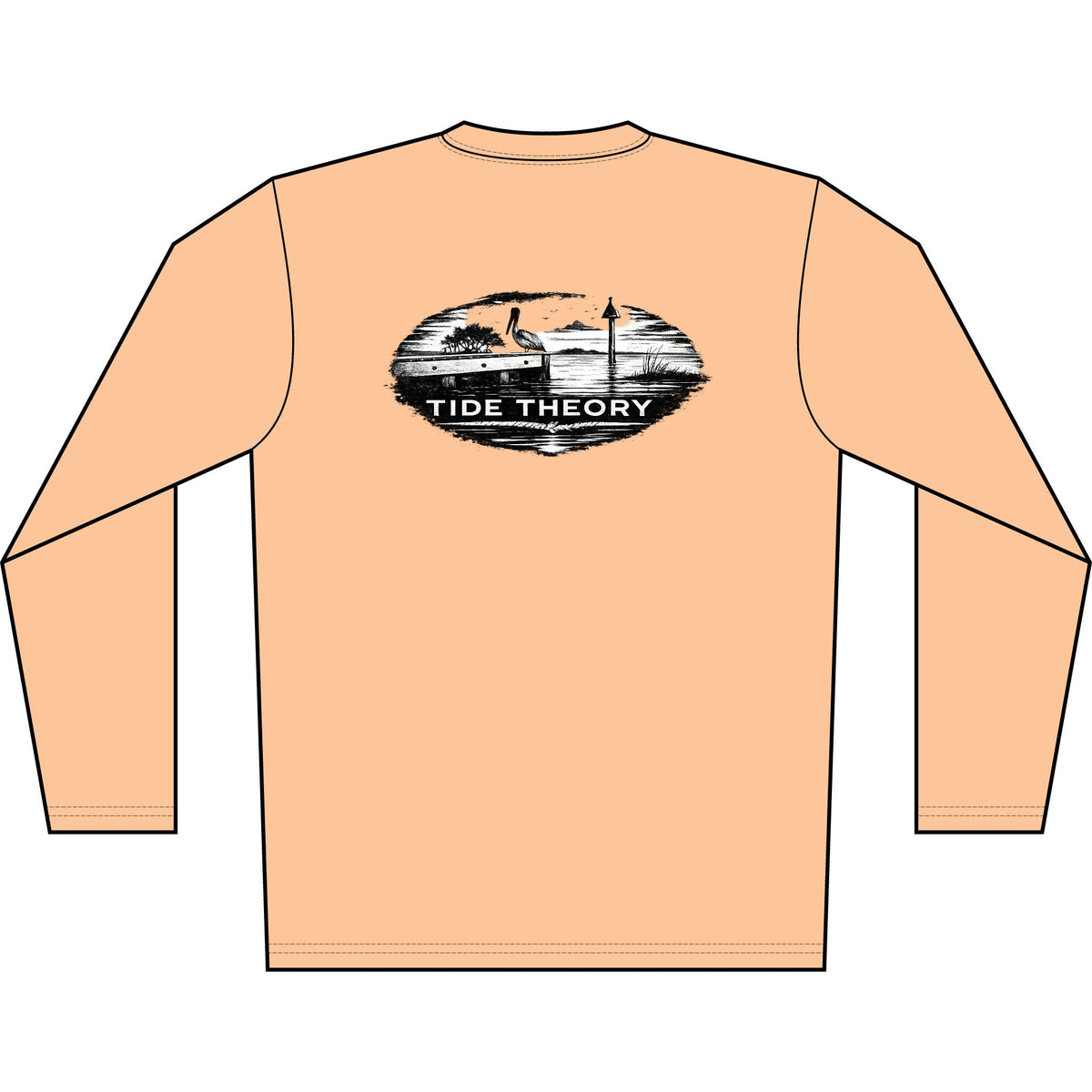Tide Theory Long Sleeve | UV Protection