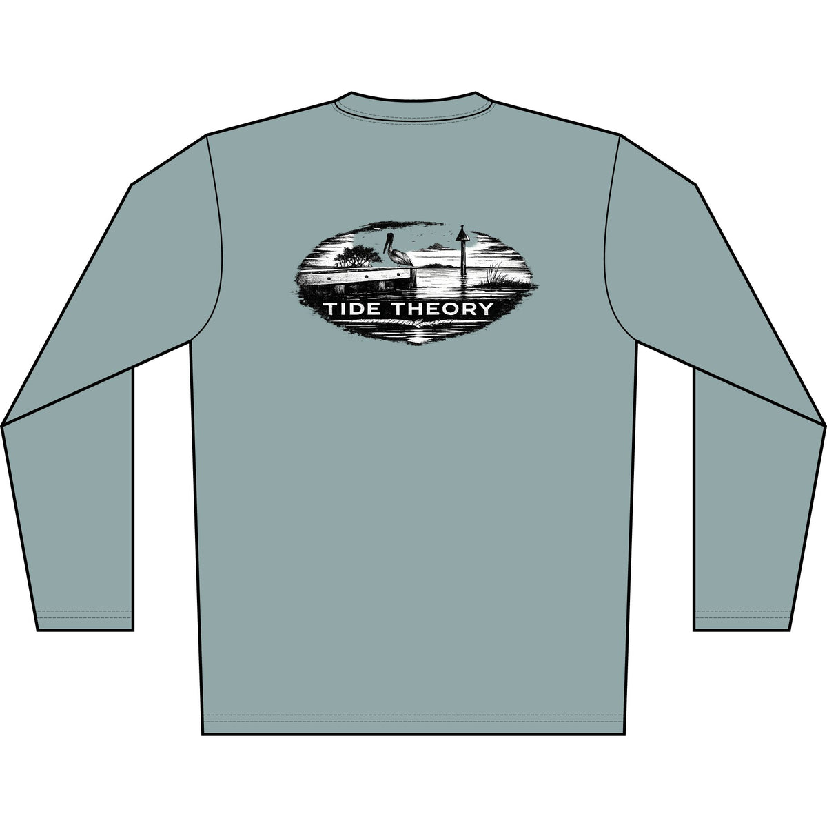 Tide Theory Long Sleeve | UV Protection