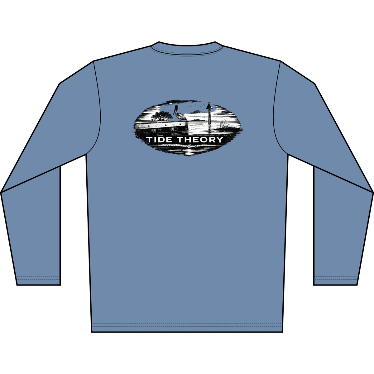 Tide Theory Long Sleeve | UV Protection