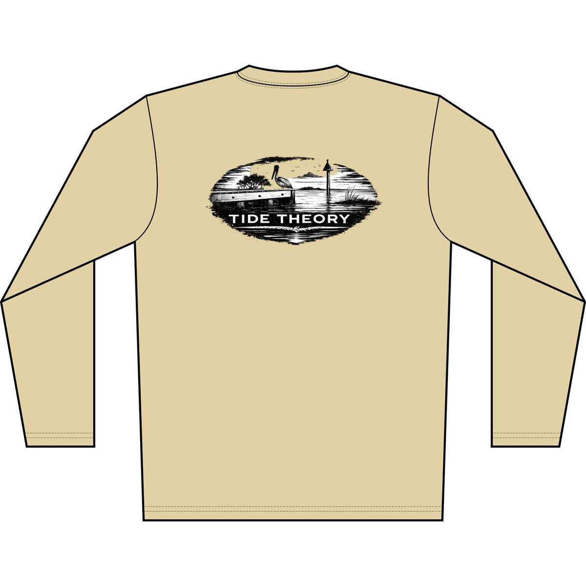 Tide Theory Long Sleeve | UV Protection