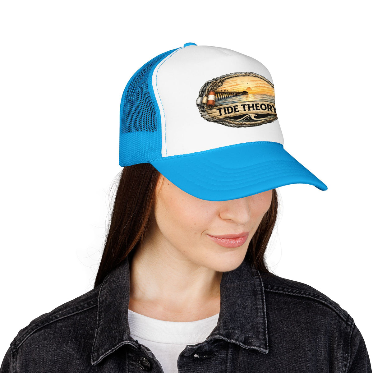 Tide Theory Foam Trucker Hat
