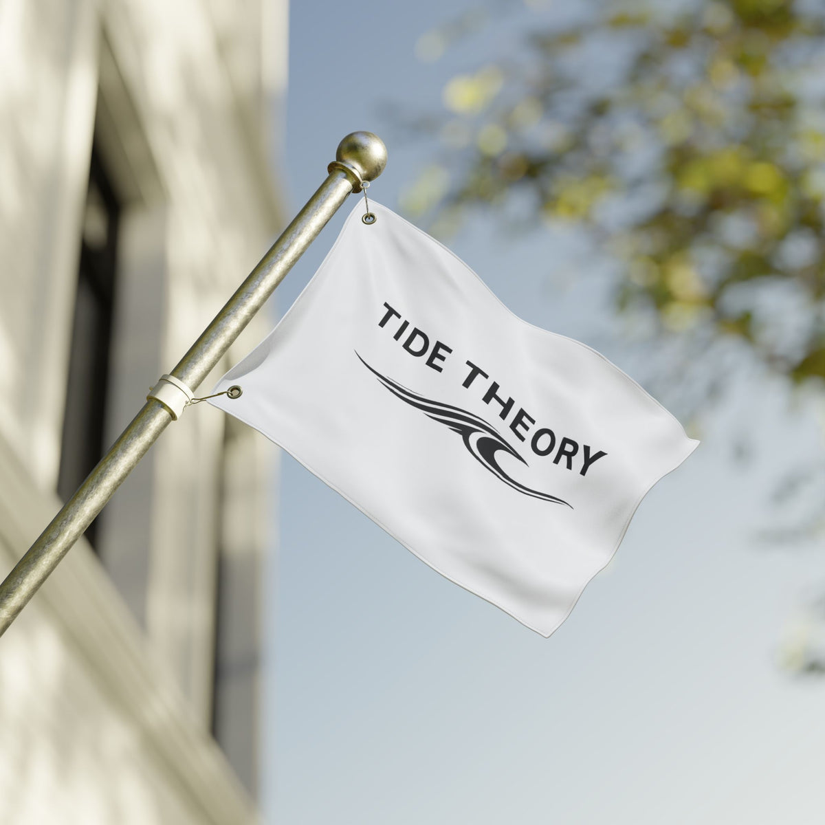 Tide Theory Boat Flag | Wave