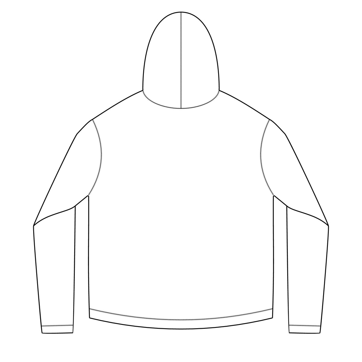 Tide Theory Long Sleeve Hooded | UV Protection