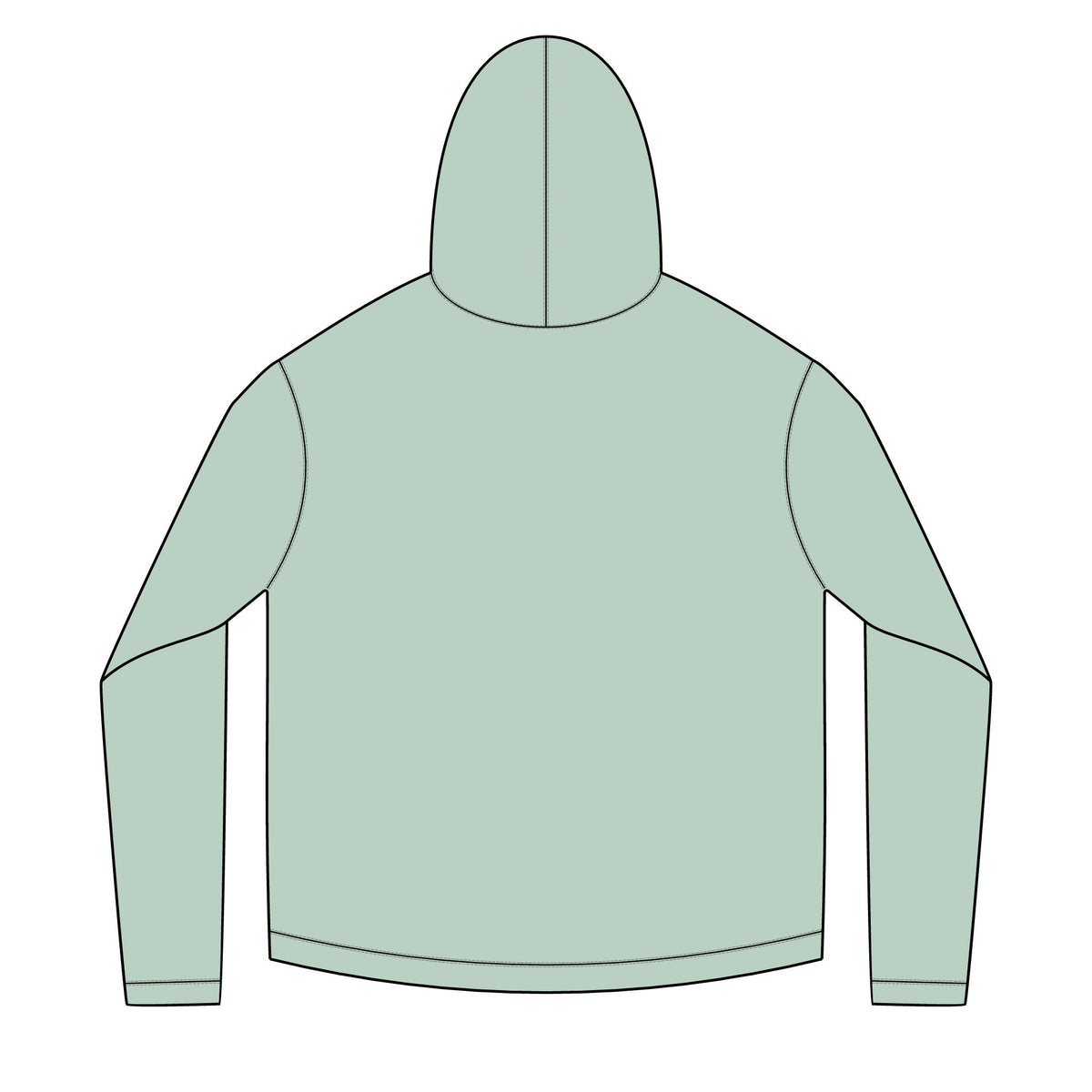 Tide Theory Long Sleeve Hooded | UV Protection