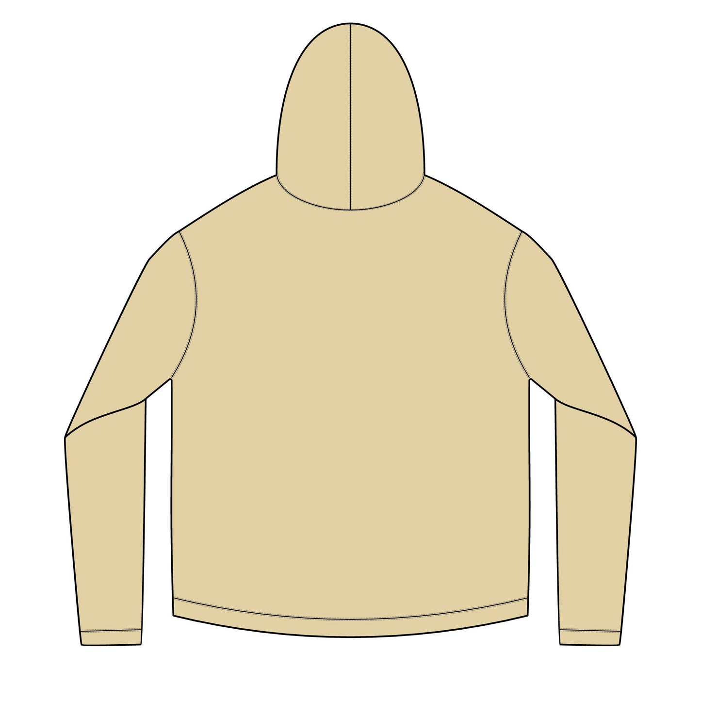 Tide Theory Long Sleeve Hooded | UV Protection