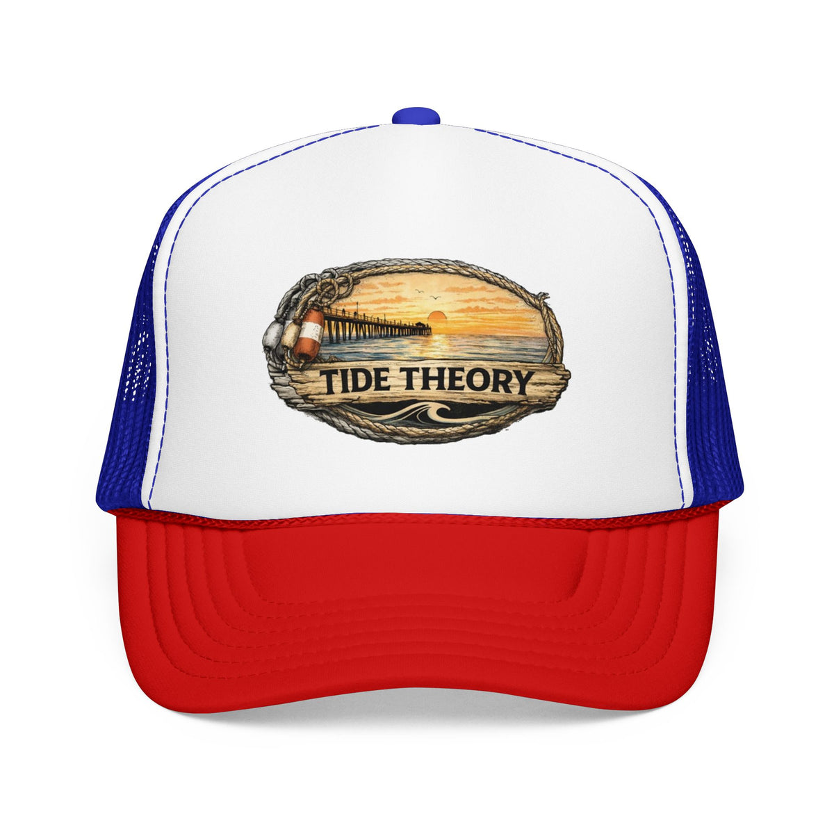 Tide Theory Foam Trucker Hat