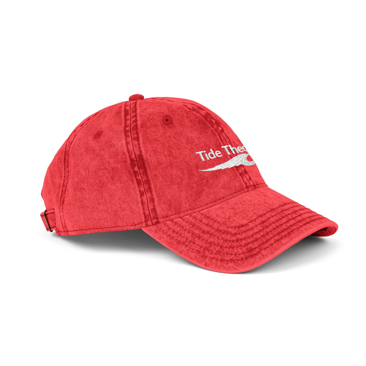 Women's | Tide Theory Embroidered Vintage Cap