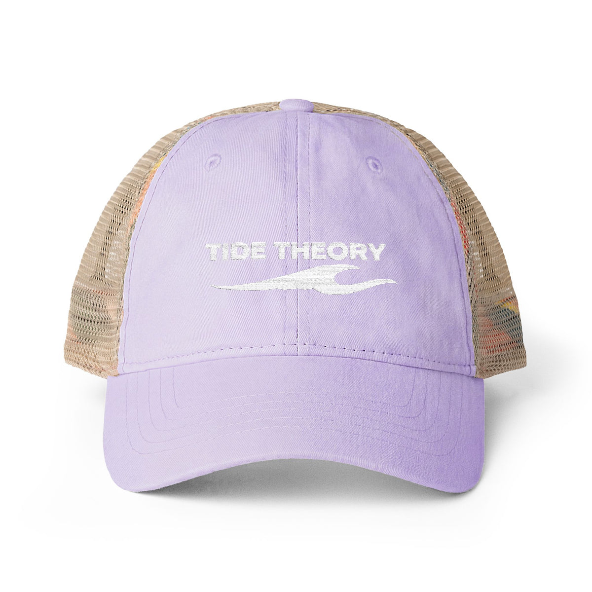 Women's Washed Mesh-Back Cap