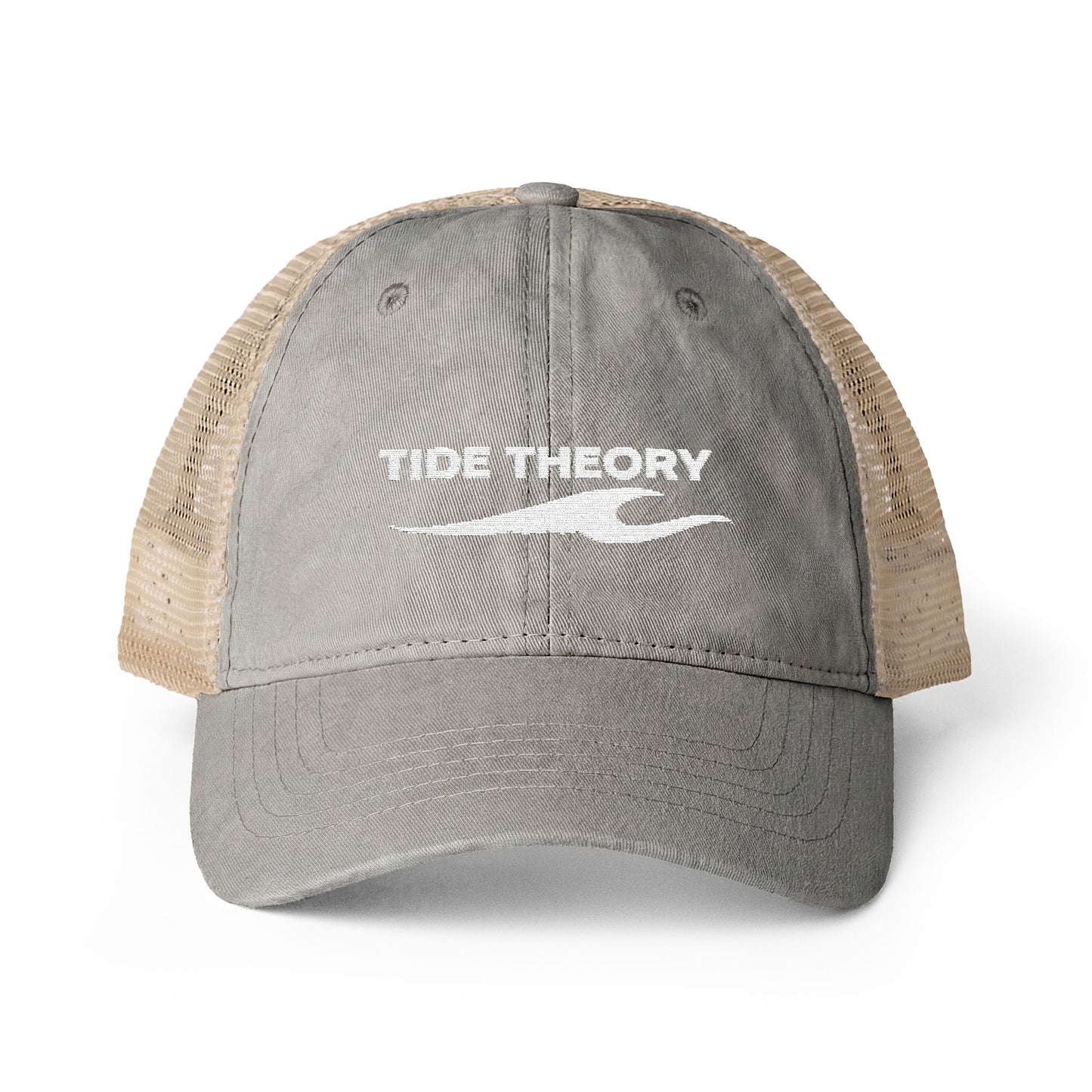 Women's Washed Mesh-Back Cap