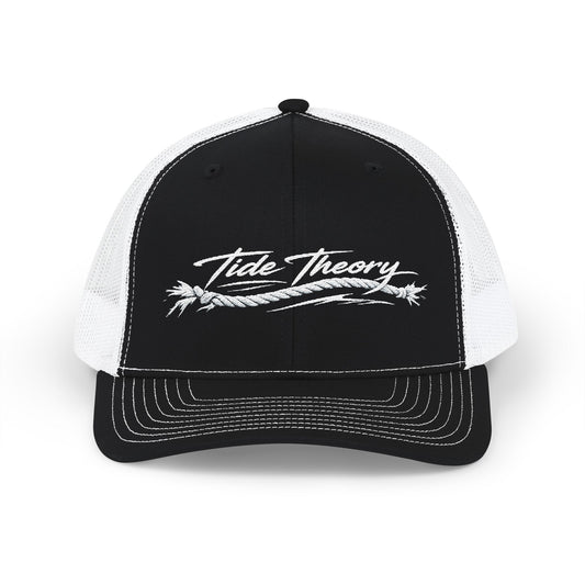 Tide Theory Embroidered Snapback Trucker Cap