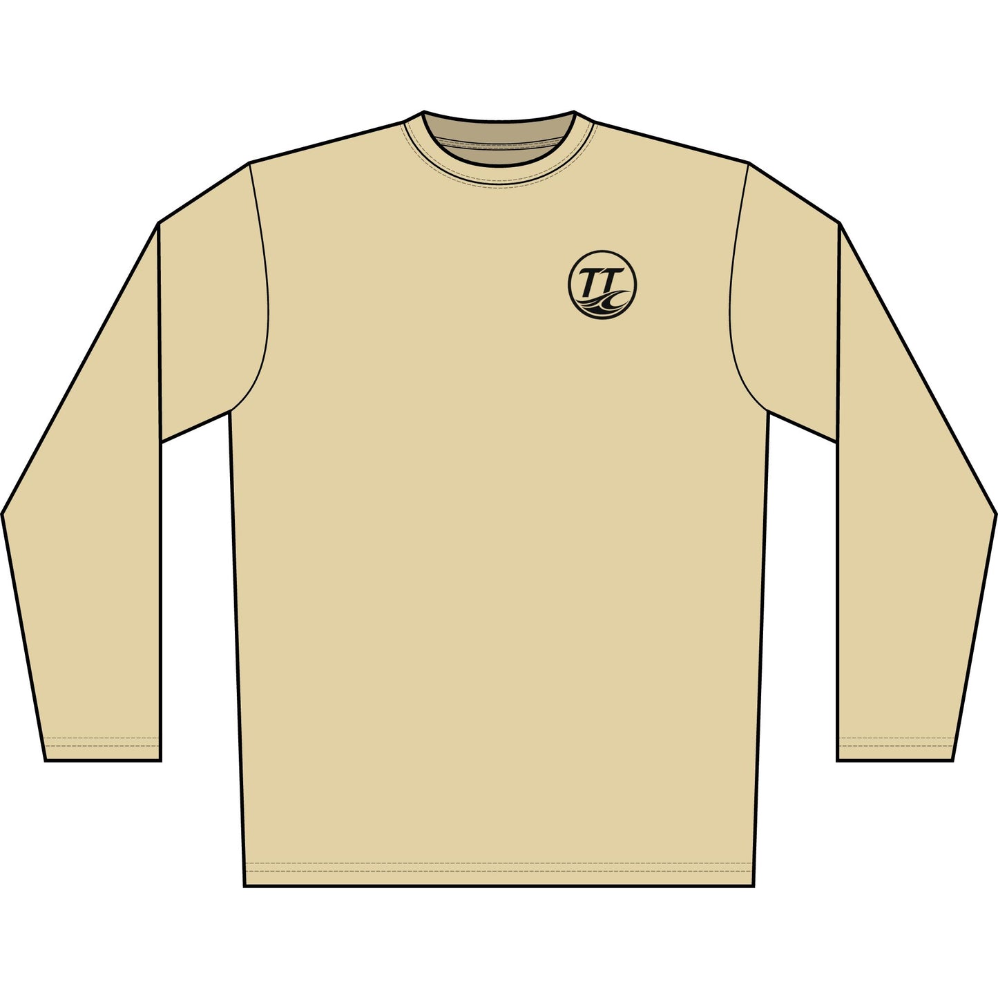 Tide Theory Long Sleeve | UV Protection
