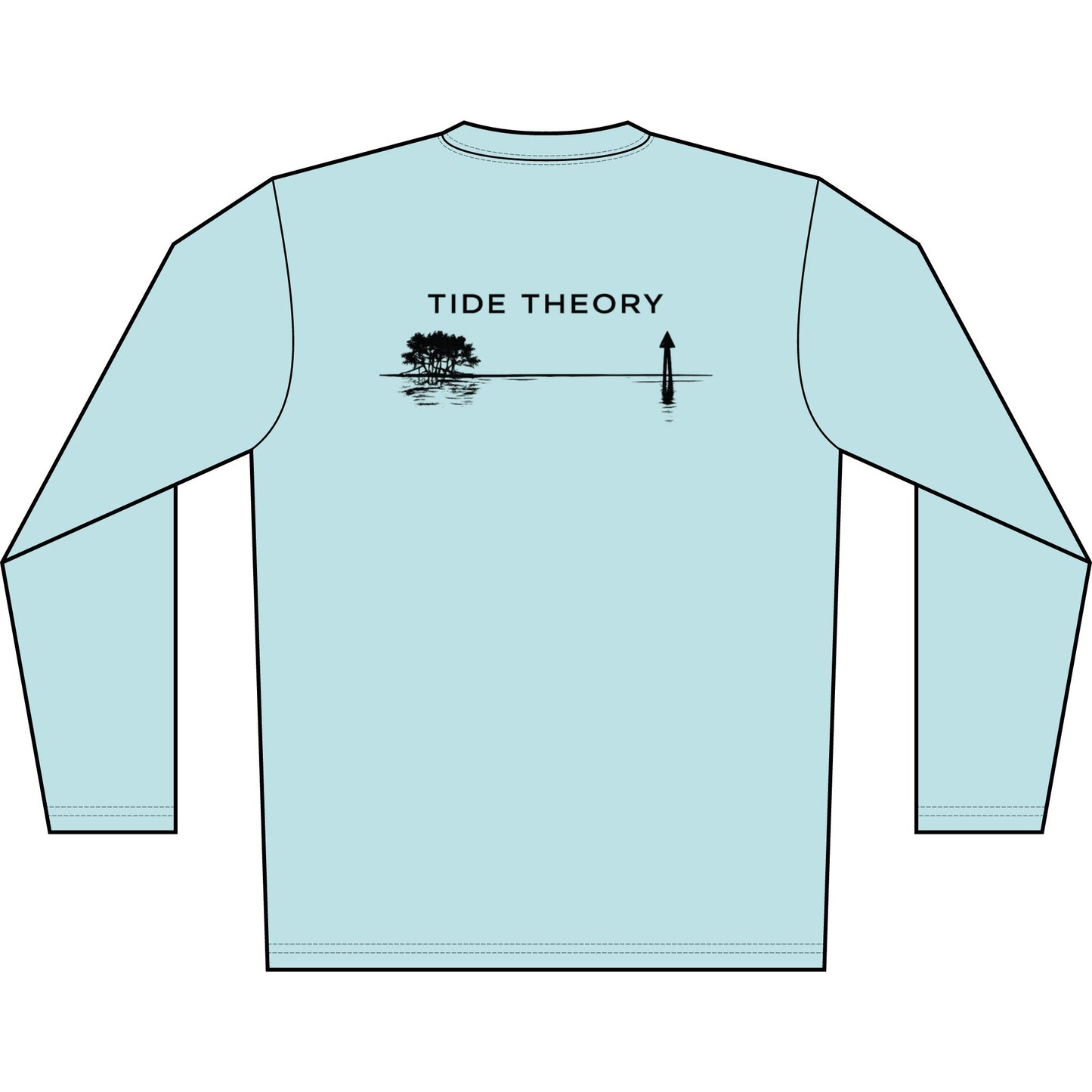Tide Theory Long Sleeve | UV Protection