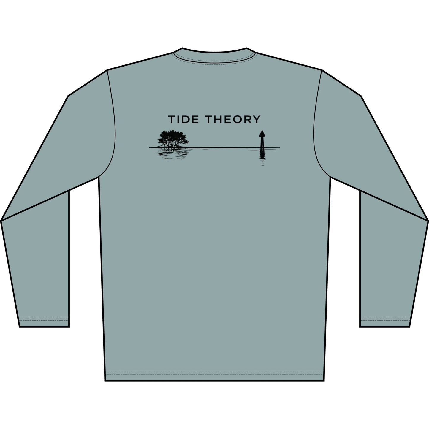 Tide Theory Long Sleeve | UV Protection