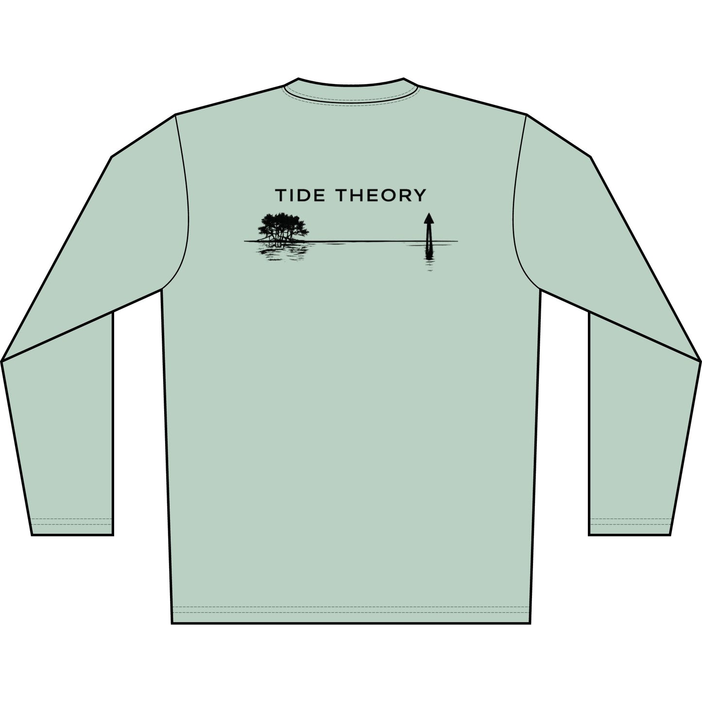 Tide Theory Long Sleeve | UV Protection