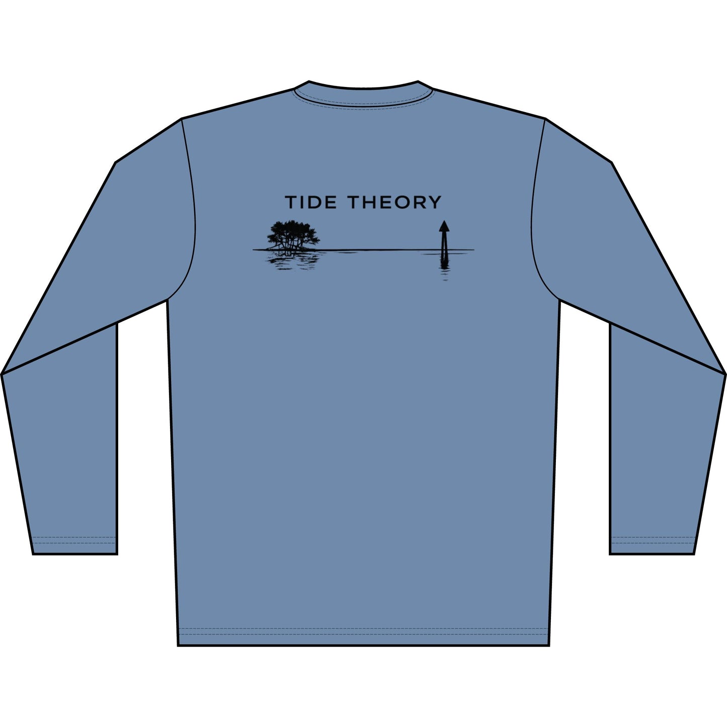 Tide Theory Long Sleeve | UV Protection