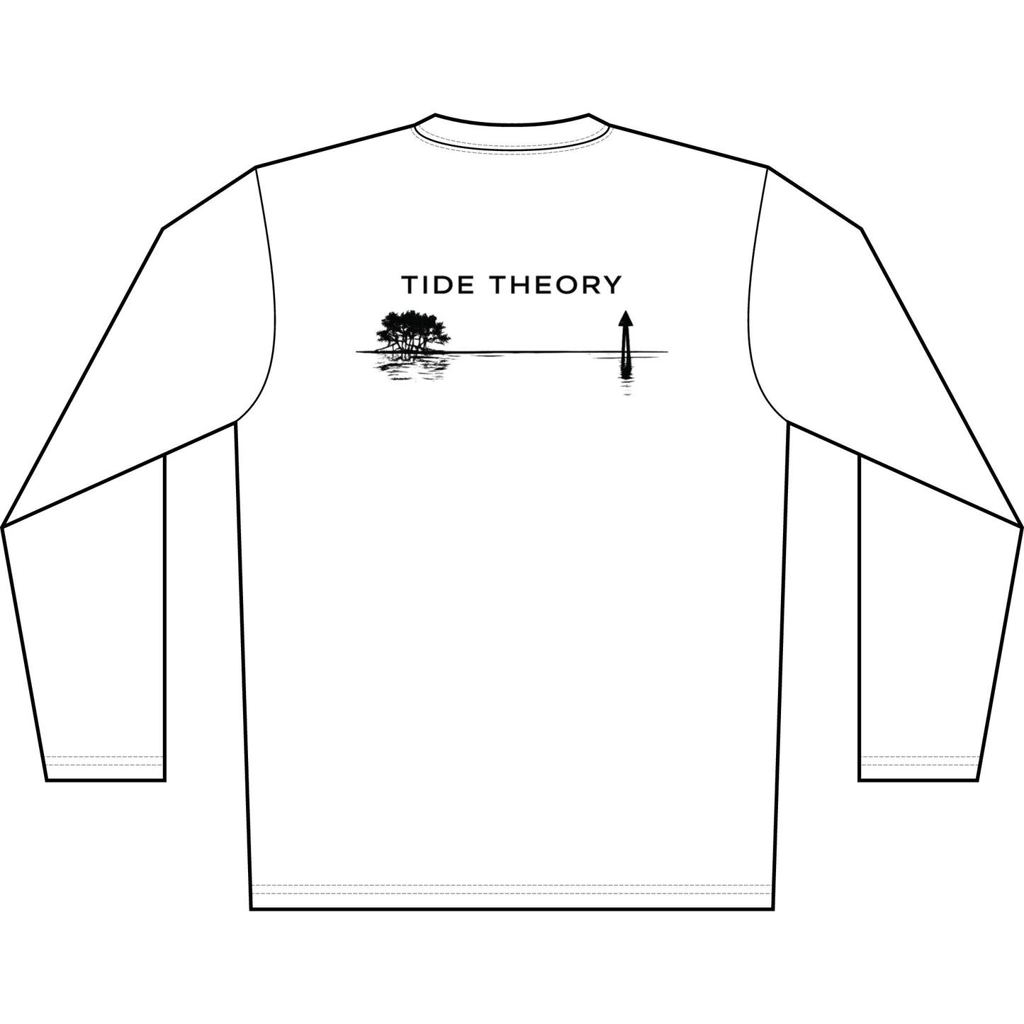Tide Theory Long Sleeve | UV Protection